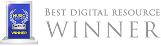 Winner of Best Digital Resource in the Music Teacher Magazine Awards 2015